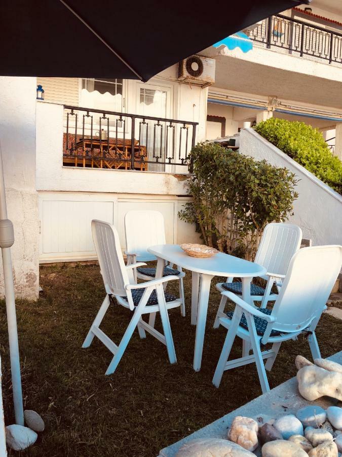 Seafront Maisonette In فوركا المظهر الخارجي الصورة