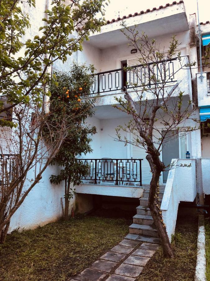Seafront Maisonette In فوركا المظهر الخارجي الصورة
