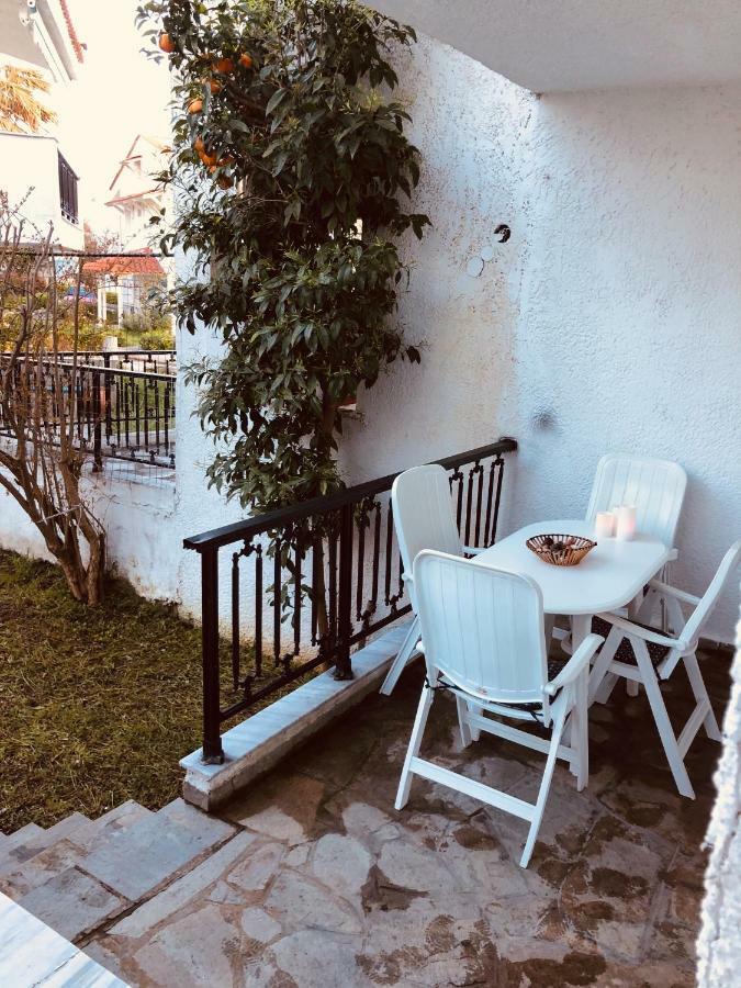 Seafront Maisonette In فوركا المظهر الخارجي الصورة